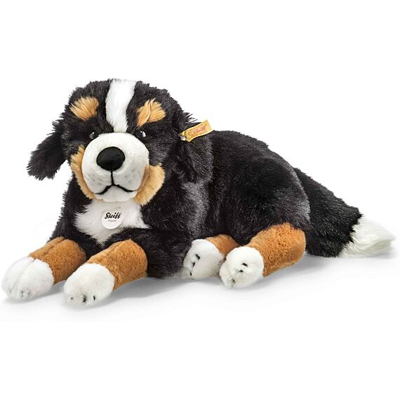 Liggende Knuffel Berner Sennerhond Senni - 45 cm