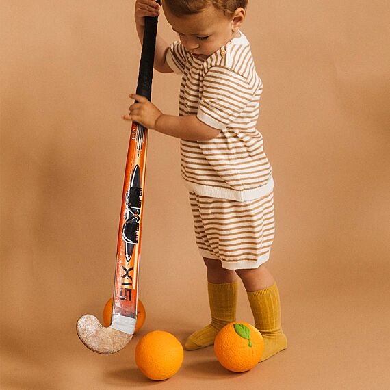 Sensorische Bal - Orange Baby Ball - Image 2