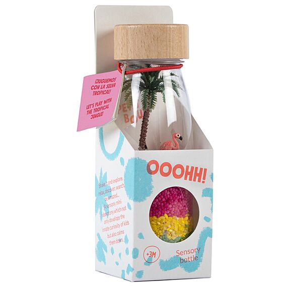 Sensorische Fles - Flamingo - Image 11