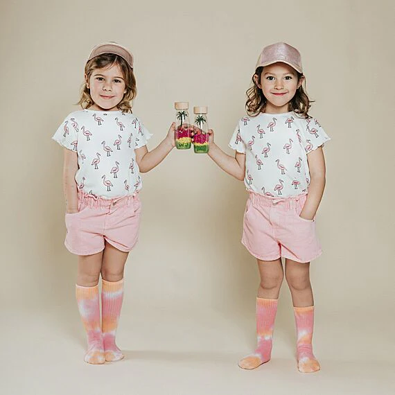 Sensorische Fles - Flamingo - Image 3