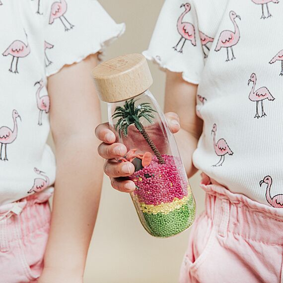 Sensorische Fles - Flamingo - Image 5