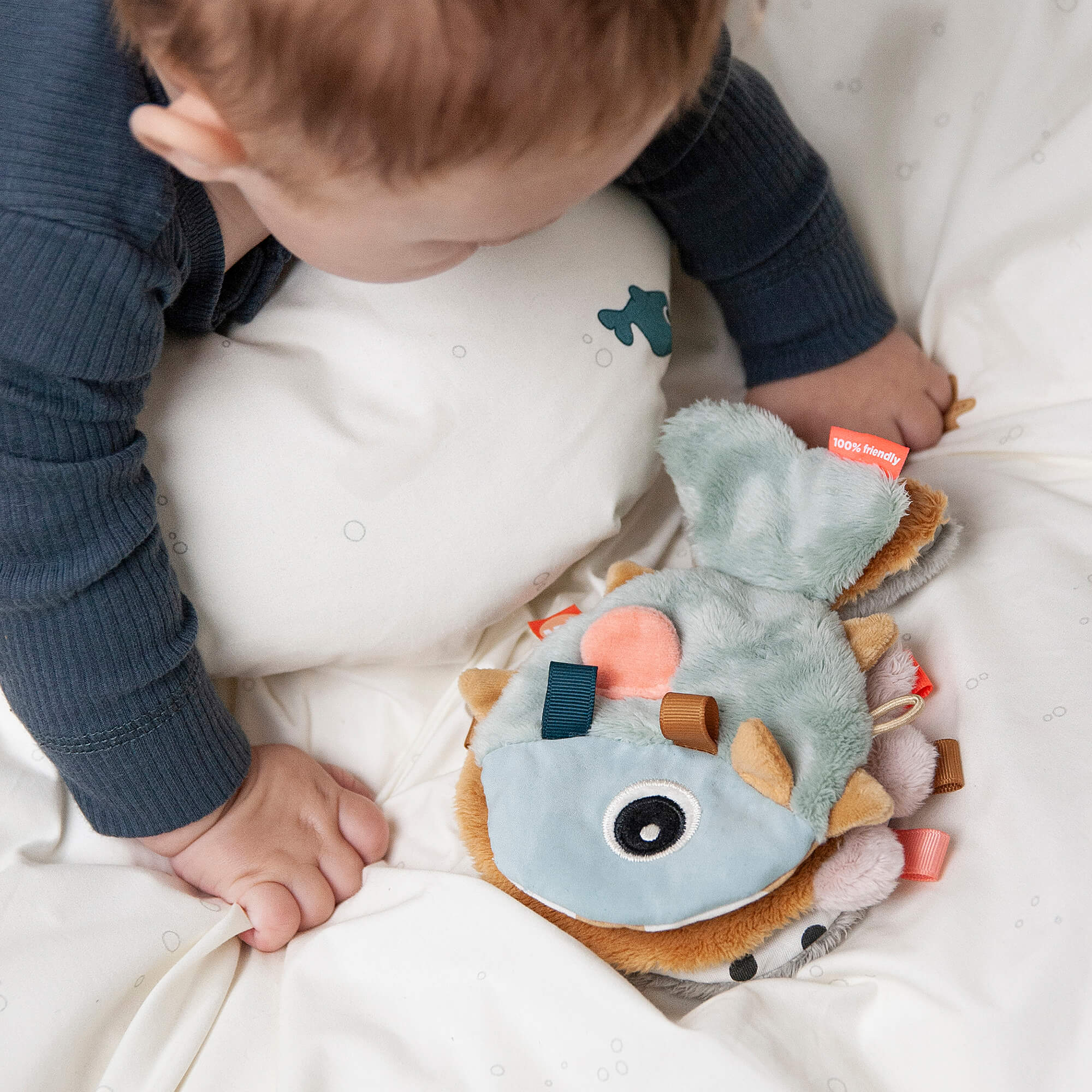 Sensorisch babyboekje - Sea friends Colour mix - Image 4
