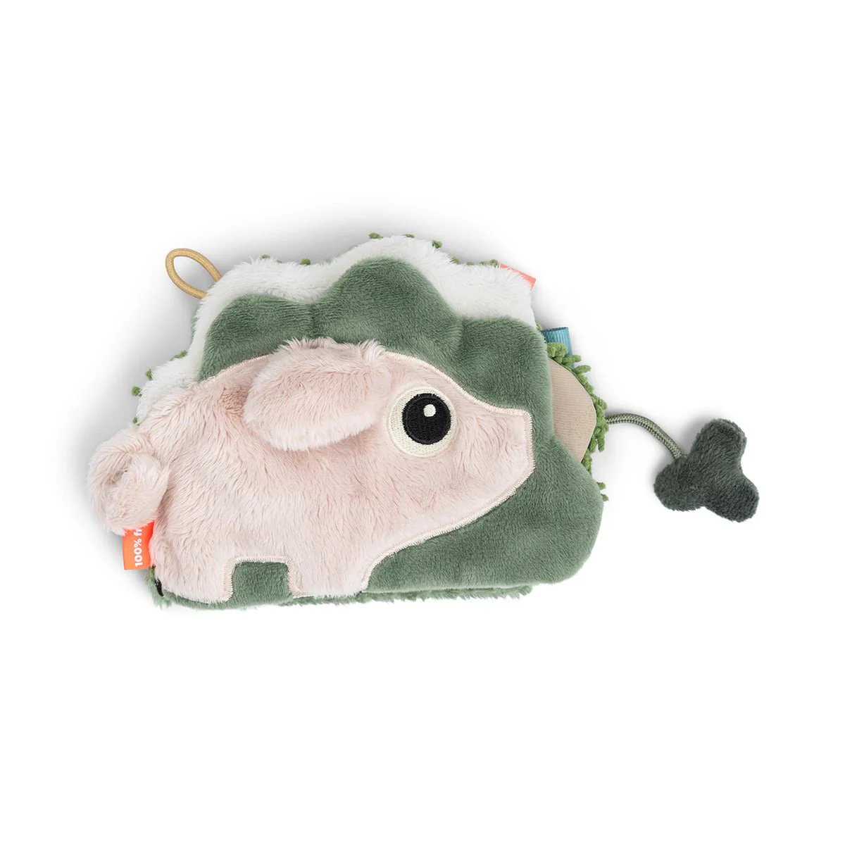Sensorisch babyboekje - Tiny farm Colour mix - Image 6