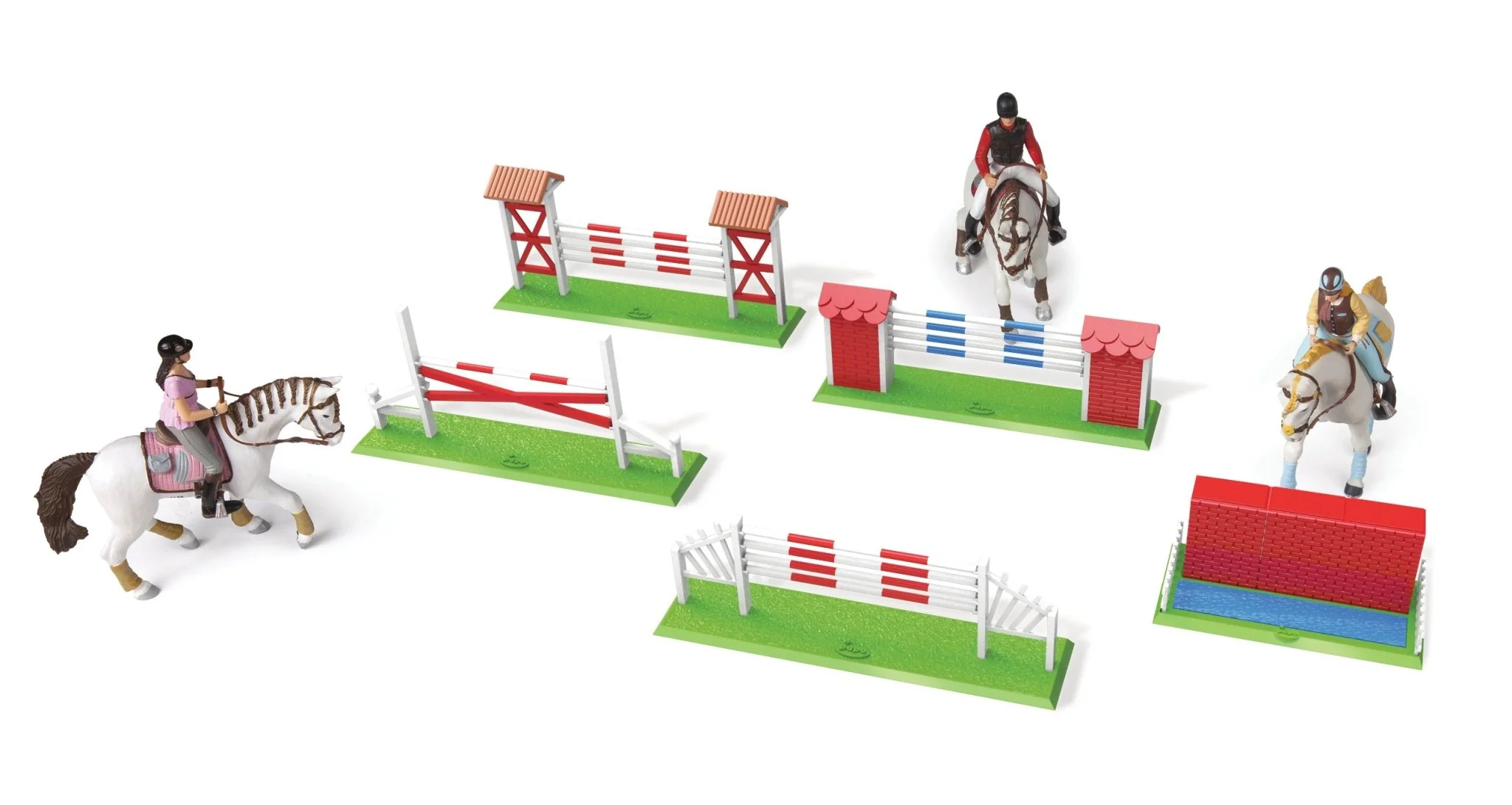 Speelset voor paarden - Set de concours