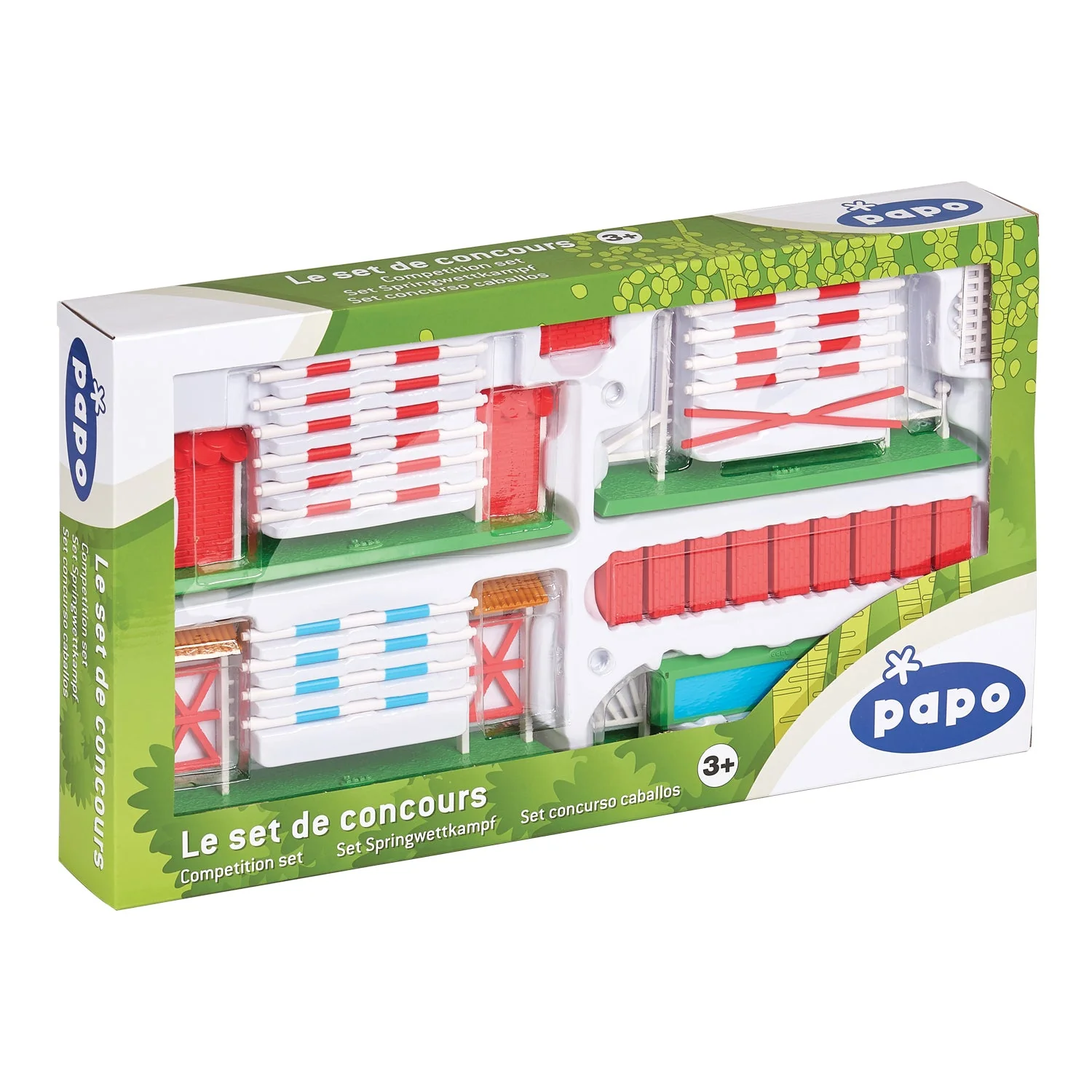 Speelset voor paarden - Set de concours - Image 2
