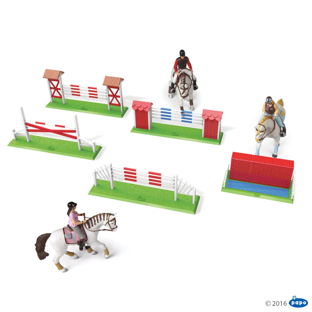 Speelset voor paarden - Set de concours - Image 3