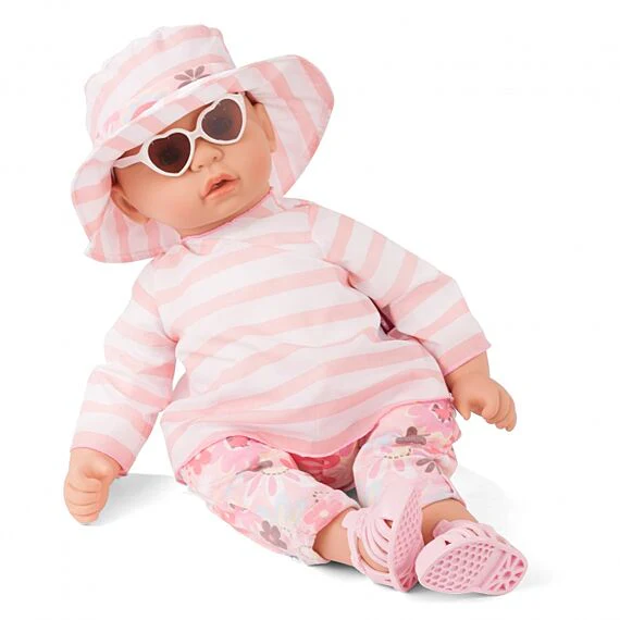 Poppenoutfits Always Chic met accessoires - voor pop van 48 cm - Image 3