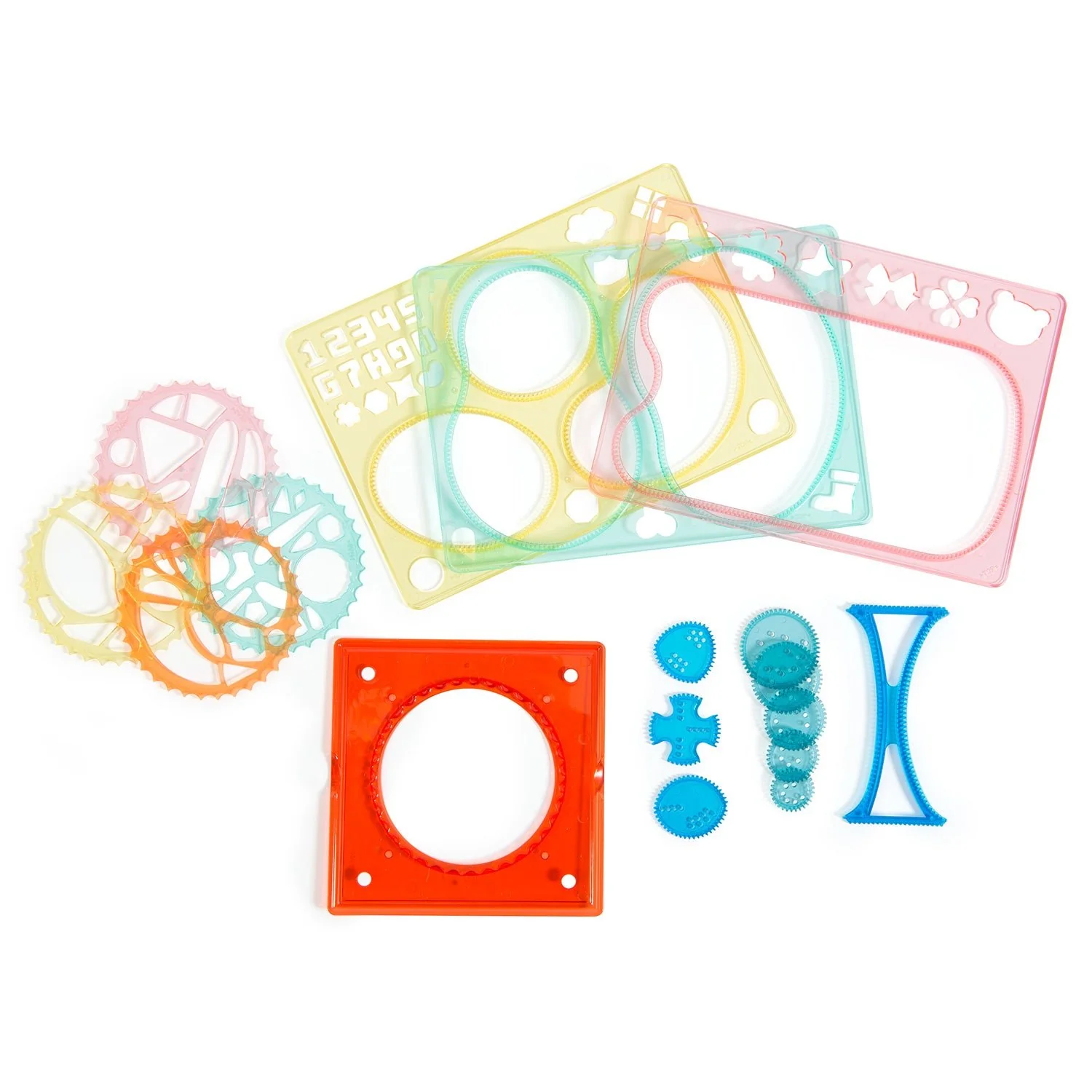 Set met magische spiralen Aujourd'hui c'est mercredi - Image 2