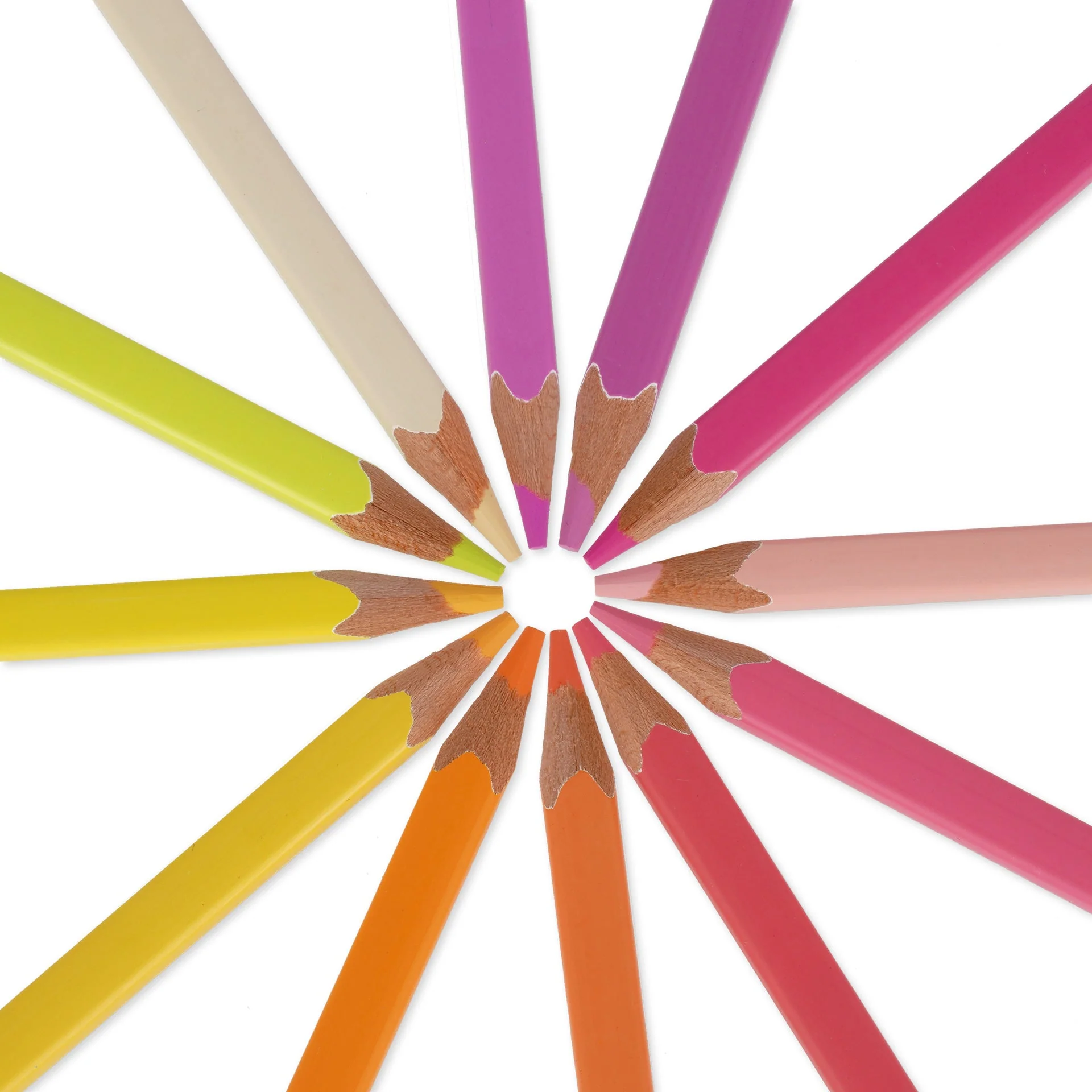 12 Kleurpotloden Live Colourfully - Sunset Palette - Image 3