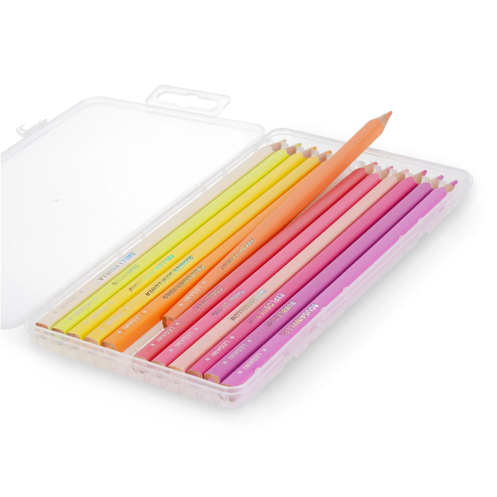 12 Kleurpotloden Live Colourfully - Sunset Palette - Image 4