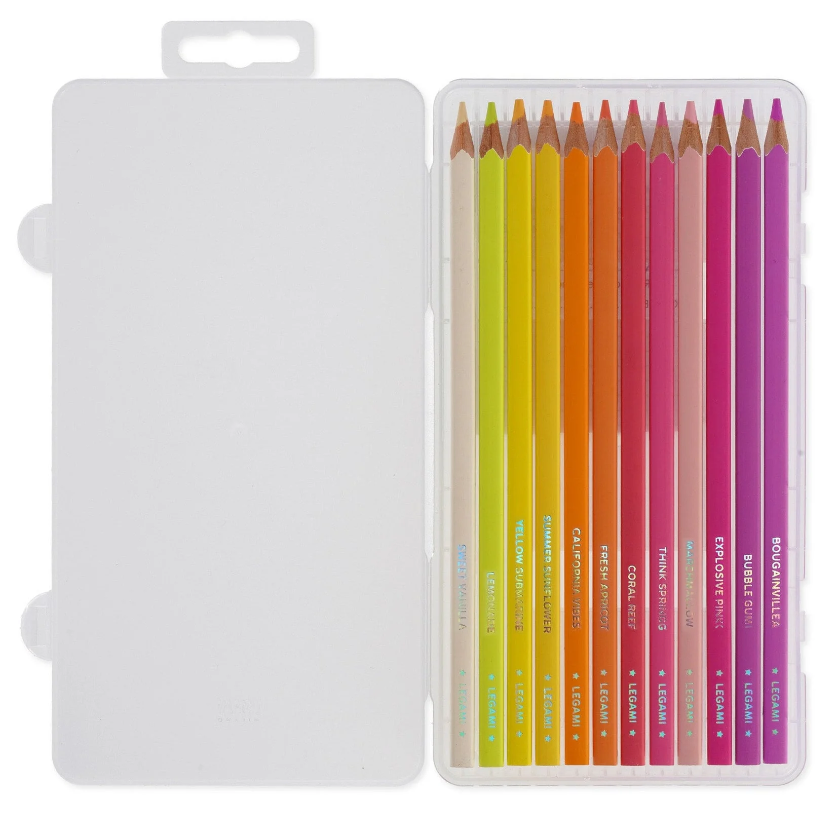 12 Kleurpotloden Live Colourfully - Sunset Palette - Image 5