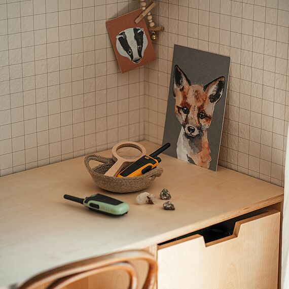 Set Van 2 Walkietalkies - Kidytalk Geel & Groen - Image 2