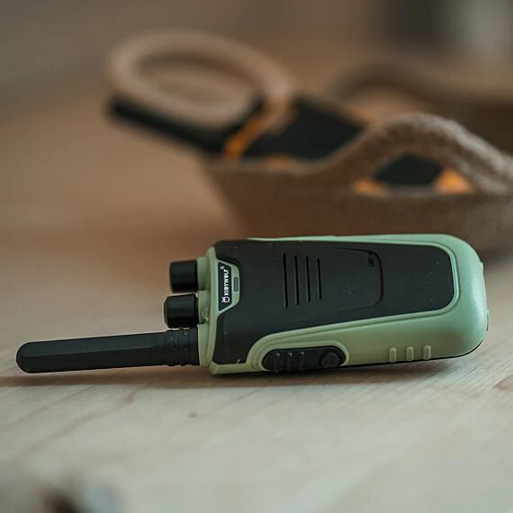 Set Van 2 Walkietalkies - Kidytalk Geel & Groen - Image 3