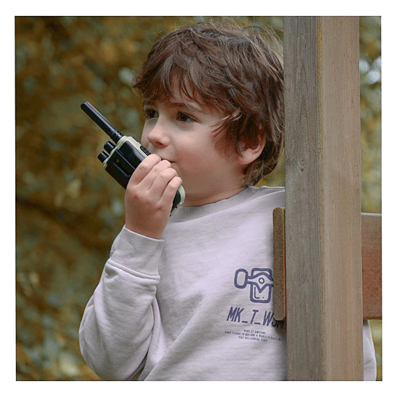 Set Van 2 Walkietalkies - Kidytalk Geel & Groen - Image 4