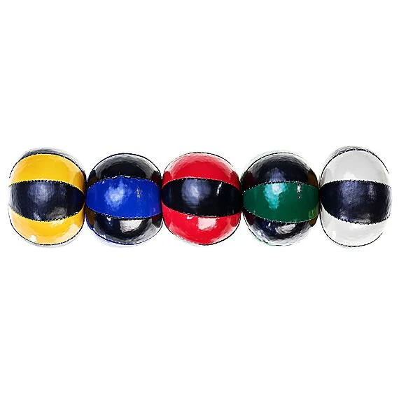 Set Van 3 Jongleer Ballen - Tweekleurige Mix