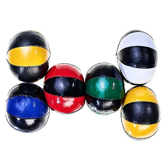 Set Van 3 Jongleer Ballen - Tweekleurige Mix - Image 4