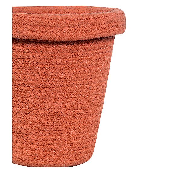 Set van 3 opbergmandjes Terracotta - Image 5