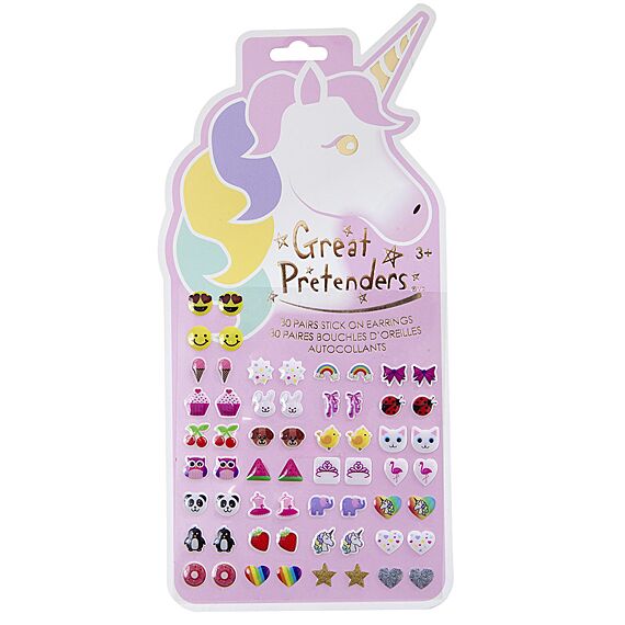 Set van 30 oorstickers - Unicorn - Image 6