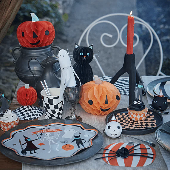 Set Van 8 Borden | Happy Halloween - Image 2