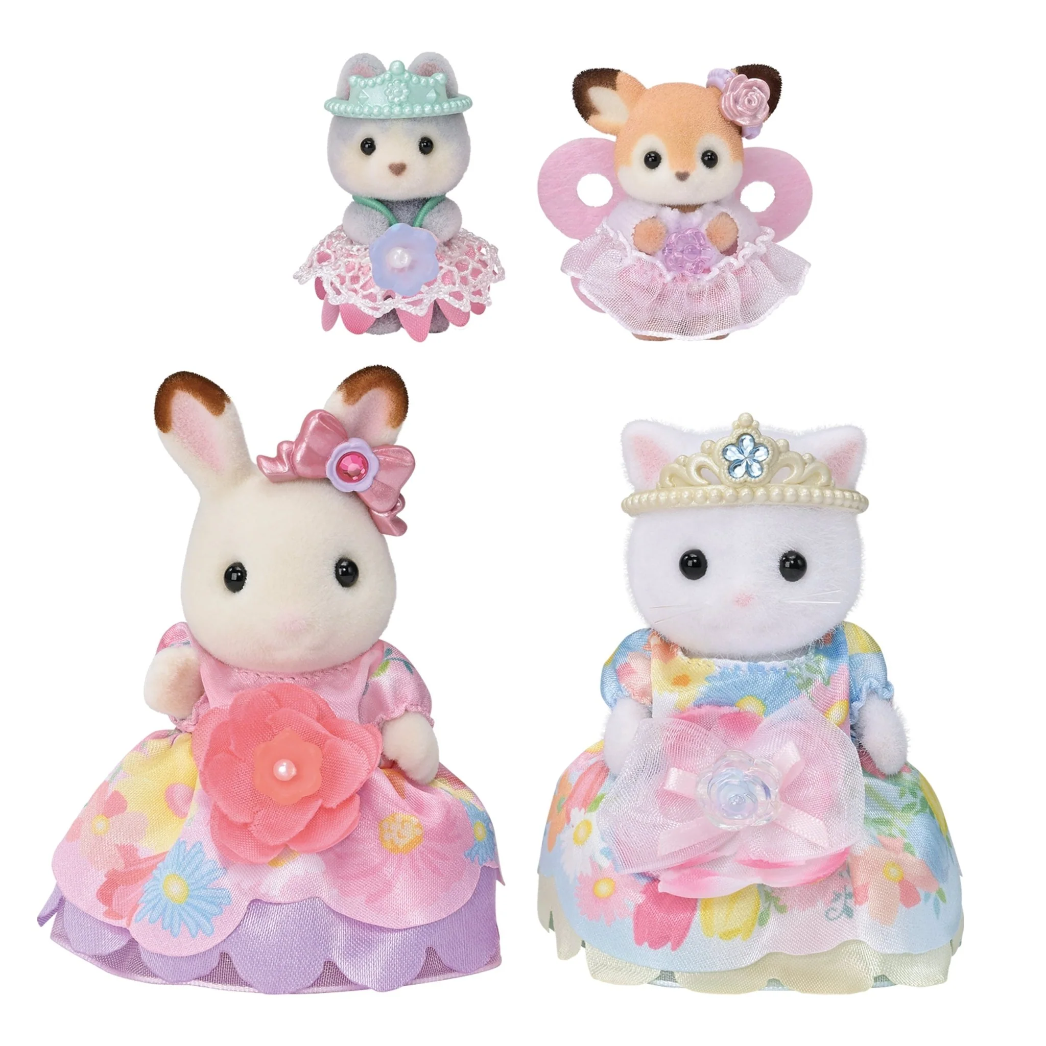 Speelsets Flowering Princesses Set