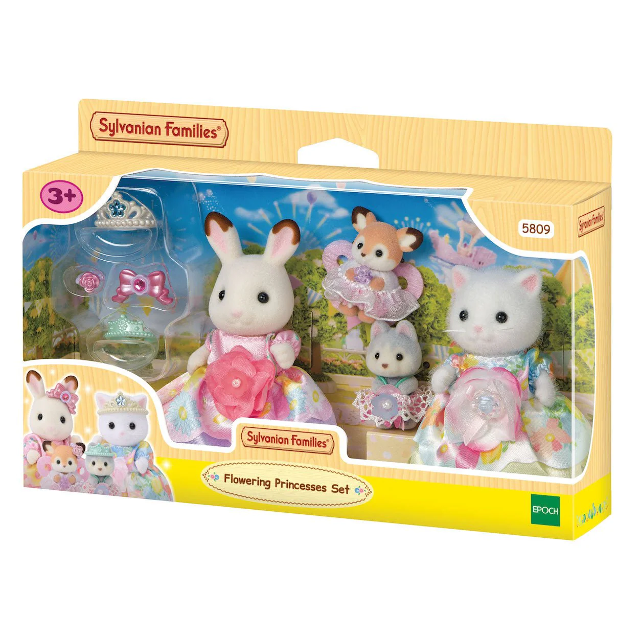 Speelsets Flowering Princesses Set - Image 8