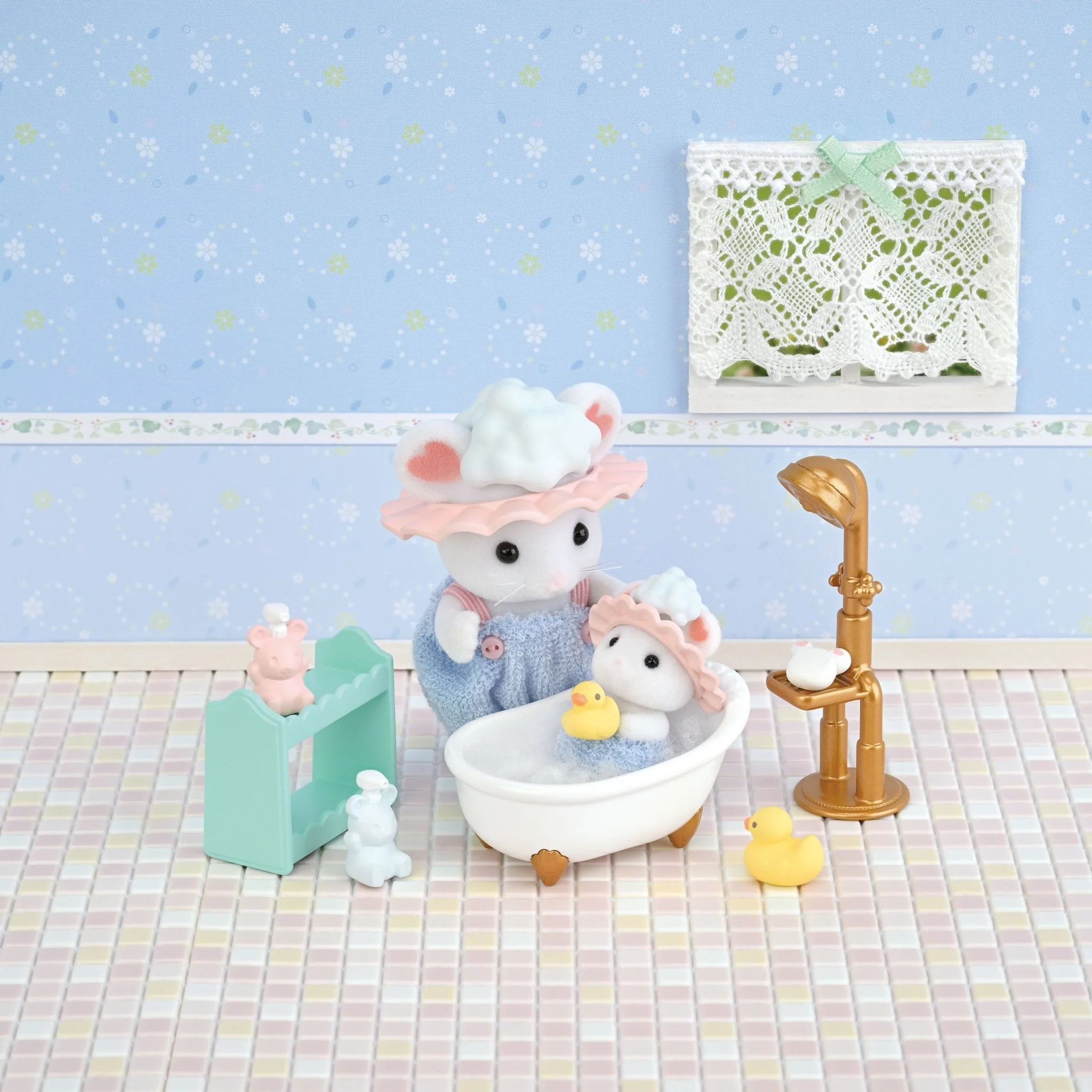Speelset Bath Time Bubble Siblings met 2 popjes - Image 2