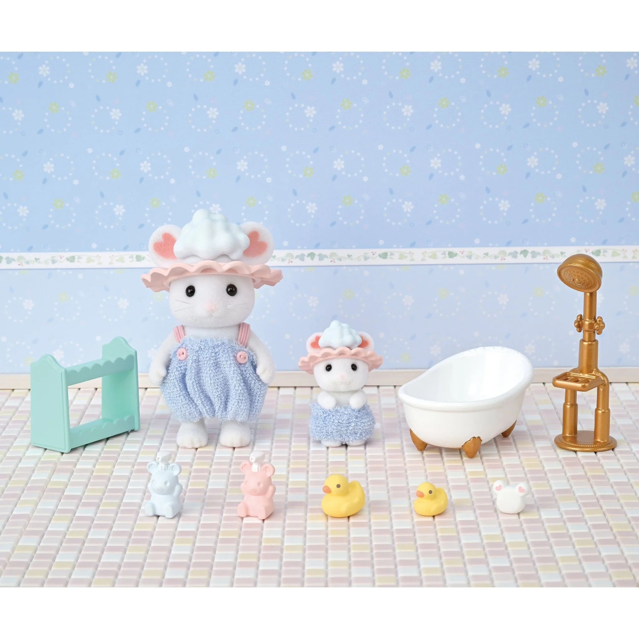 Speelset Bath Time Bubble Siblings met 2 popjes - Image 3