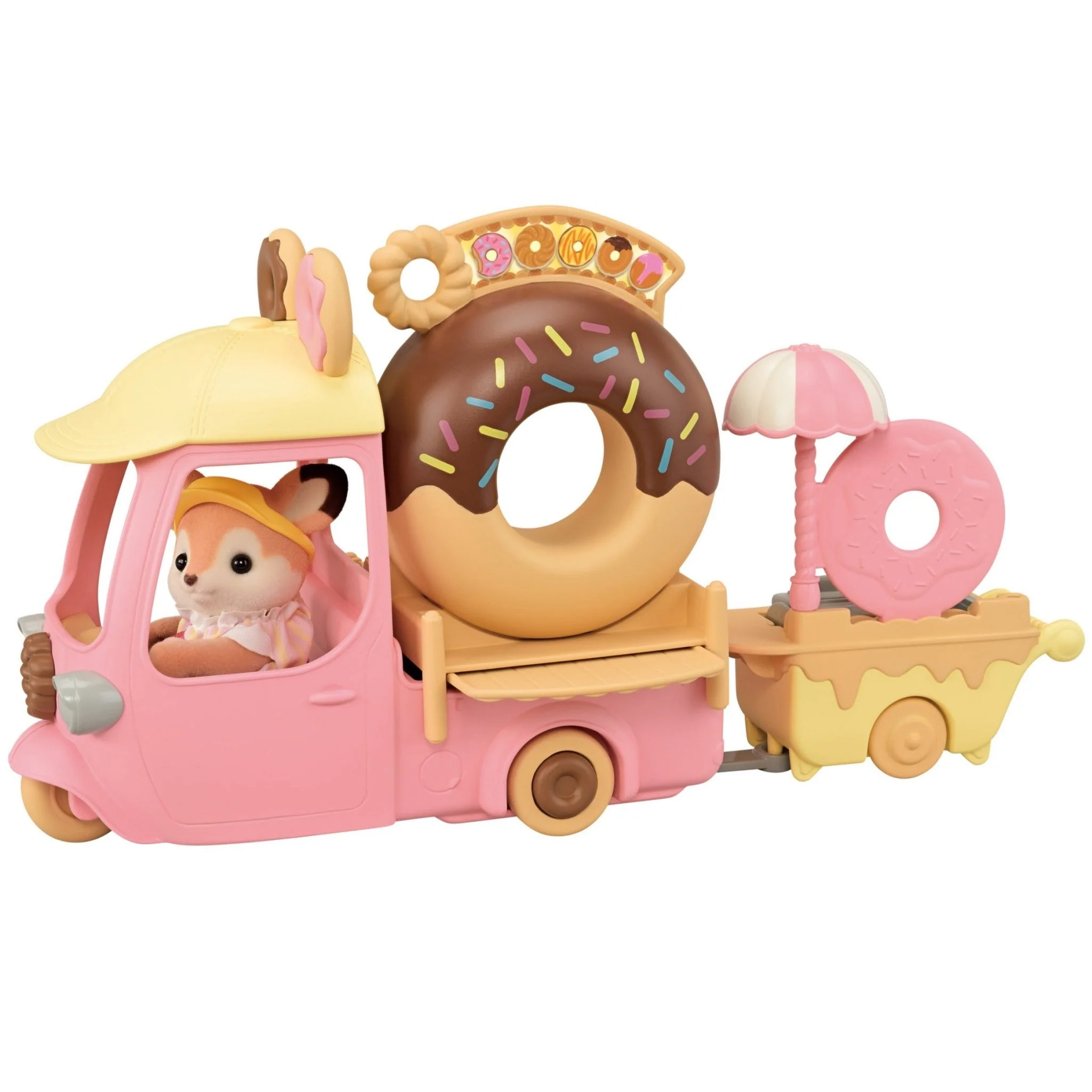 Speelset Dip Dip Donut wagen met 1 hertje