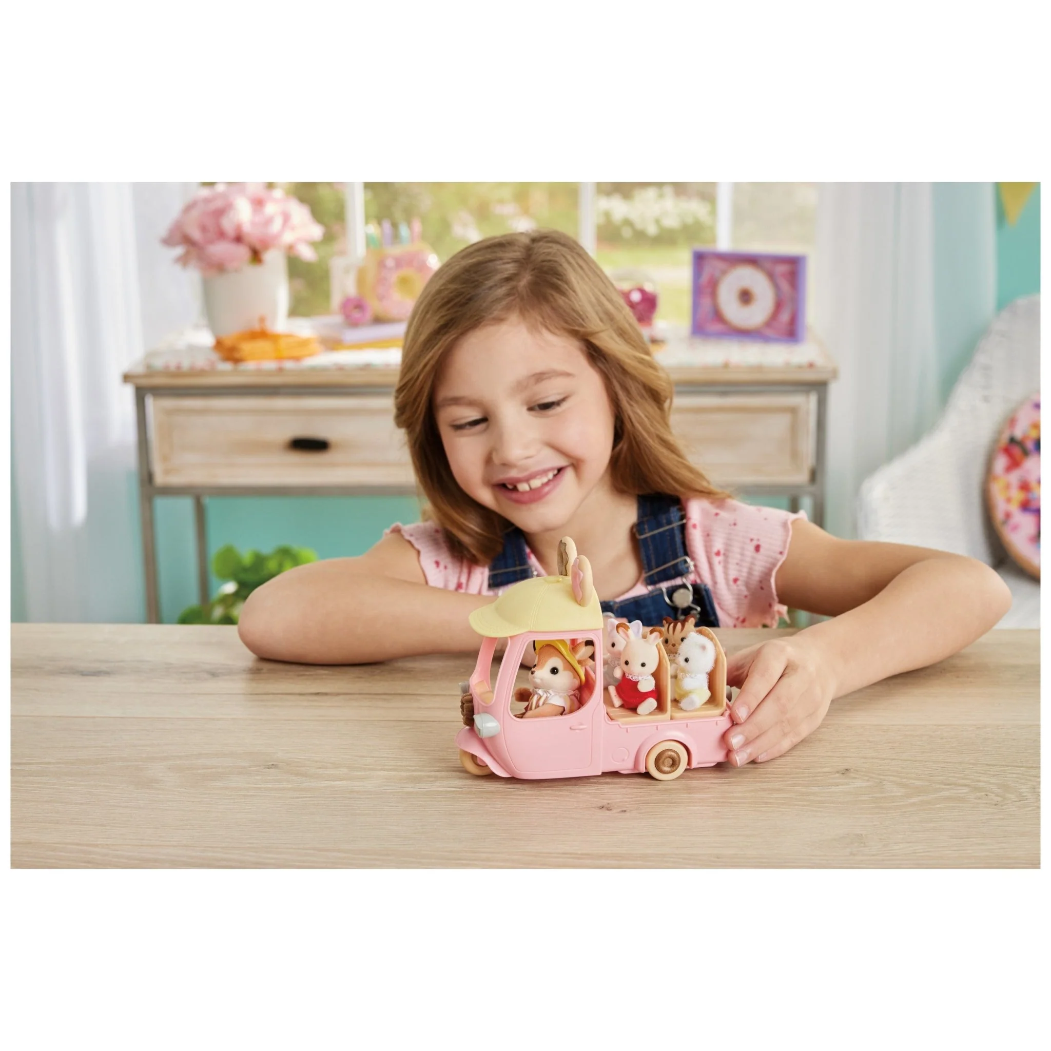 Speelset Dip Dip Donut wagen met 1 hertje - Image 12