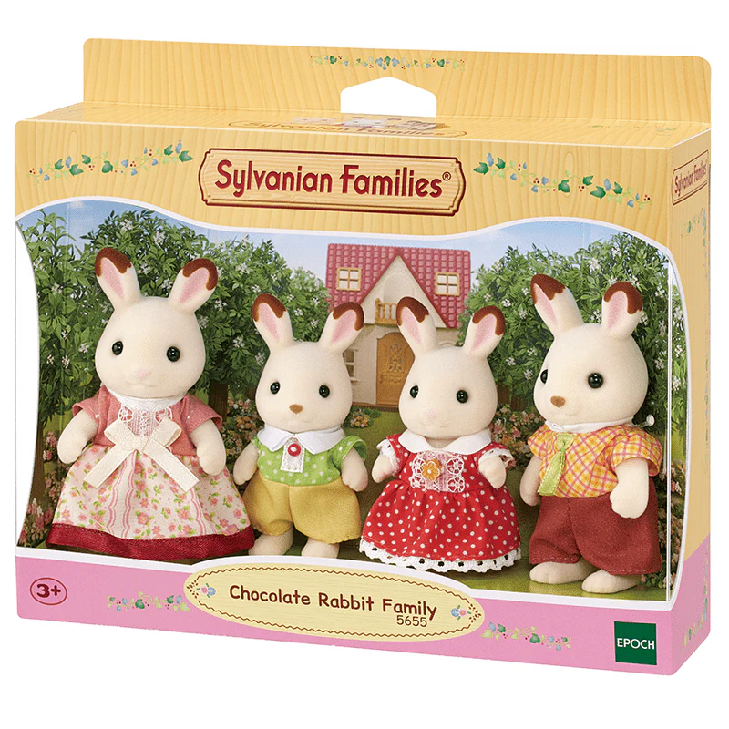 Speelfiguren Familie Chocoladekonijn - set van 4 - Image 7