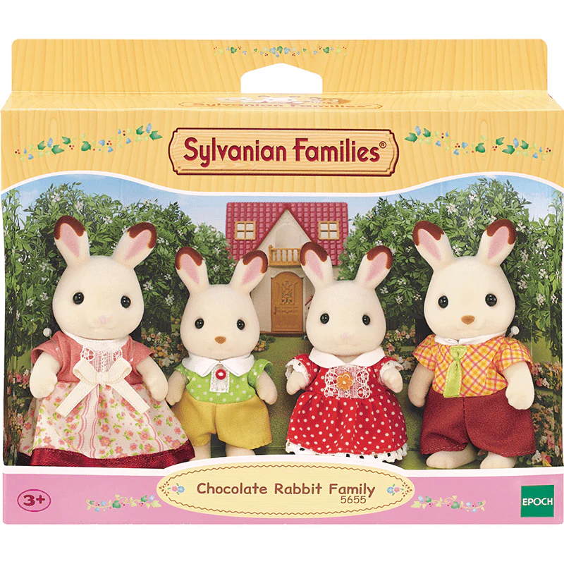 Speelfiguren Familie Chocoladekonijn - set van 4 - Image 8