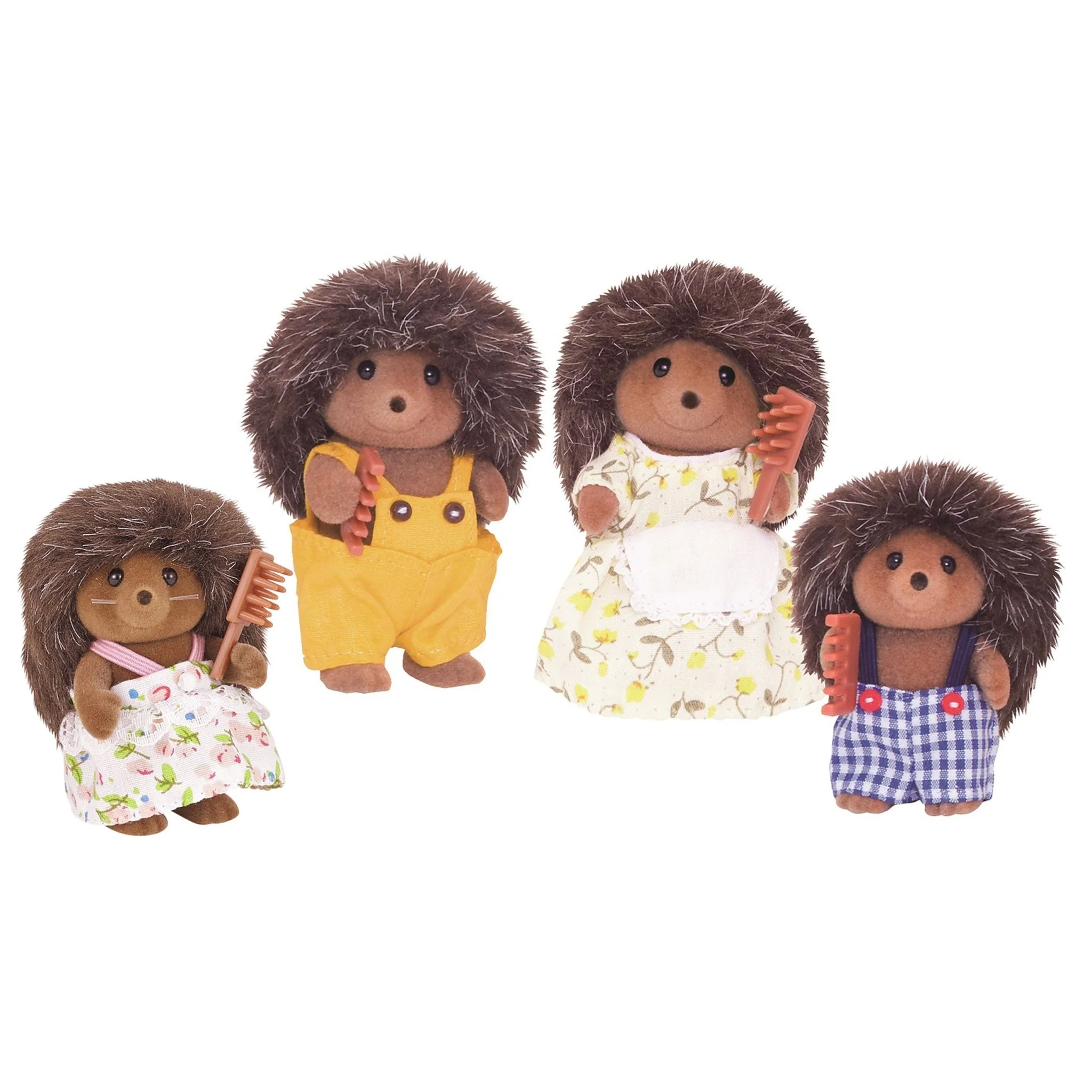 Speelfiguurtjes Familie Egel - set van 4
