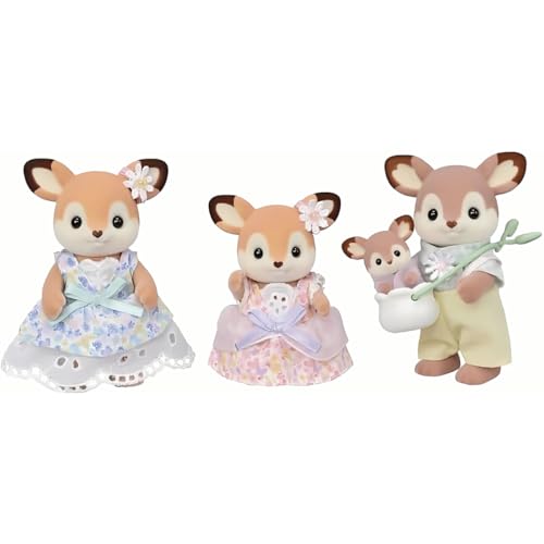 Speelfiguren Familie Hert - set van 4