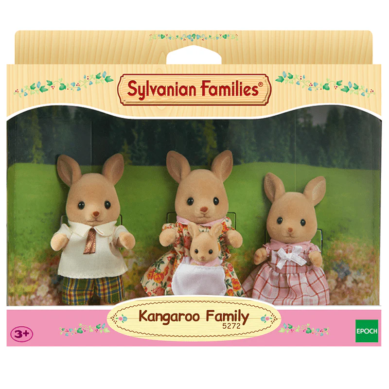 Speelfiguren Familie Kangoeroe - set van 4 - Image 4