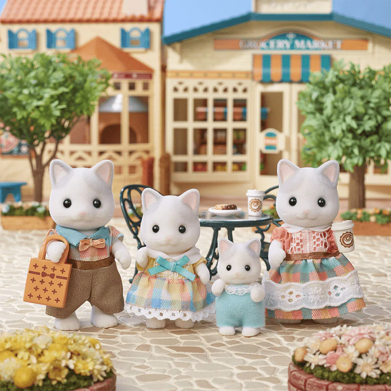 Speelfiguurtjes - Familie Latte Kat - Image 2