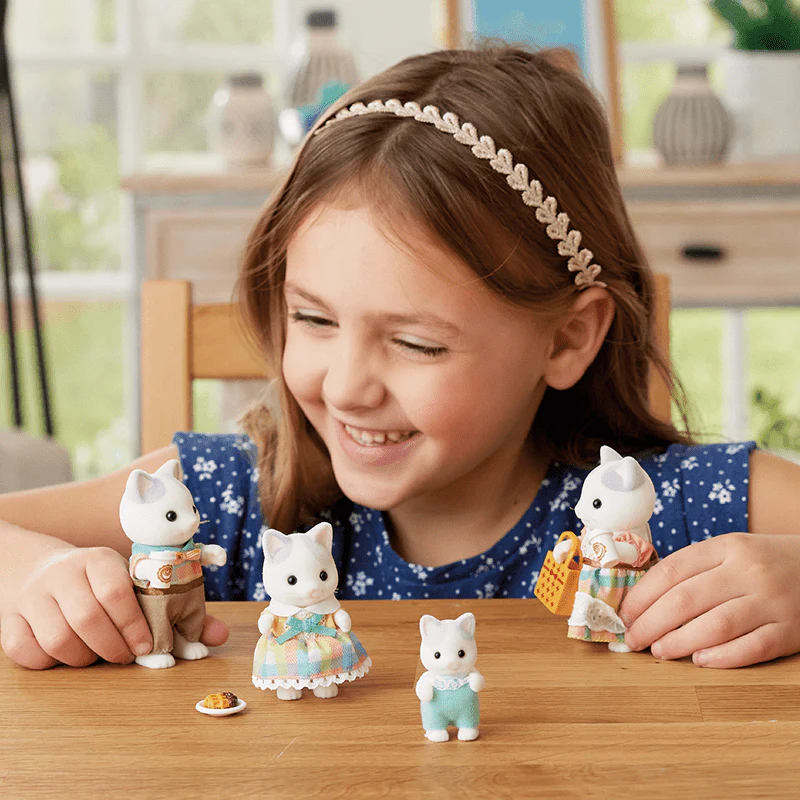 Speelfiguurtjes - Familie Latte Kat - Image 3