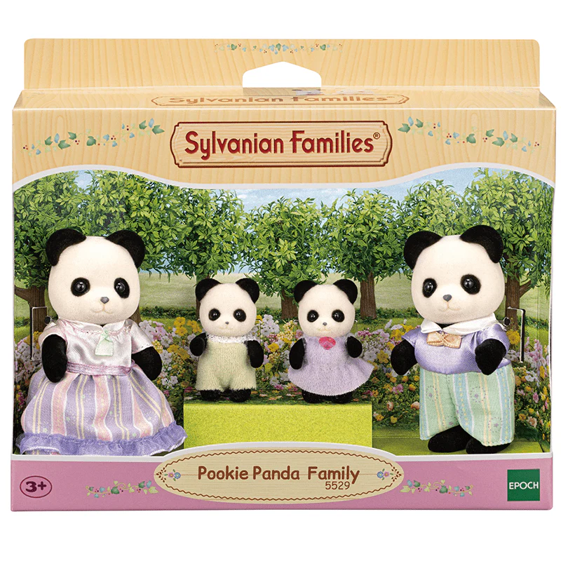 Speelfiguurtjes Familie Panda Pookie - set van 4 - Image 6