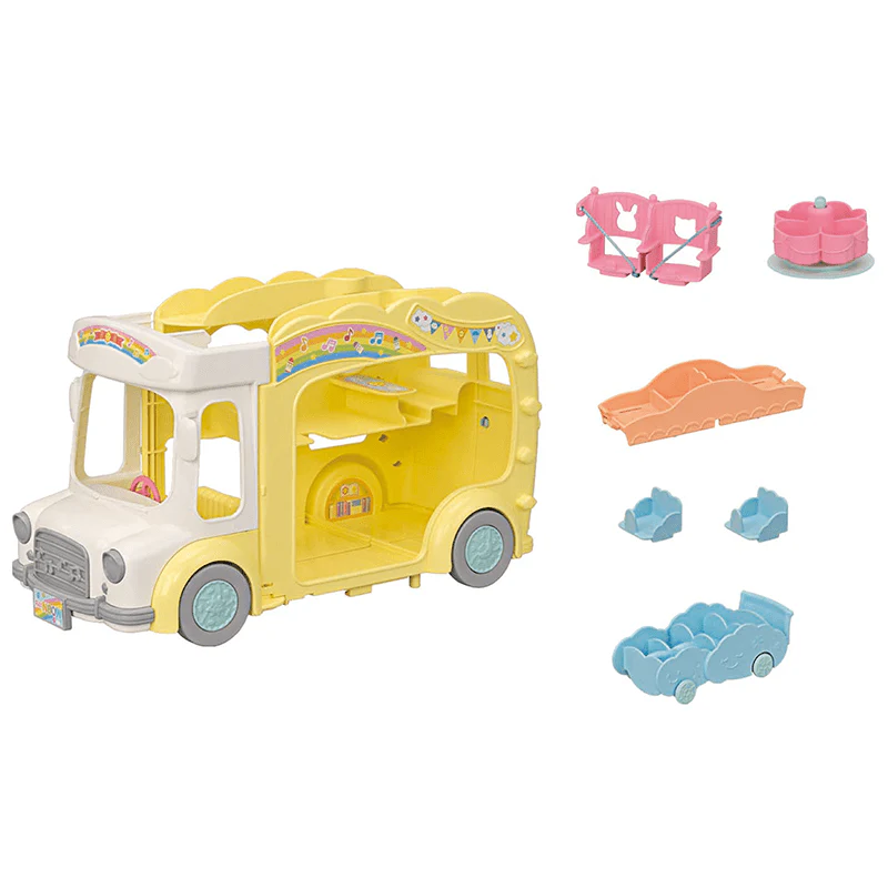 Speelset - Regenboog Babybus - Image 5