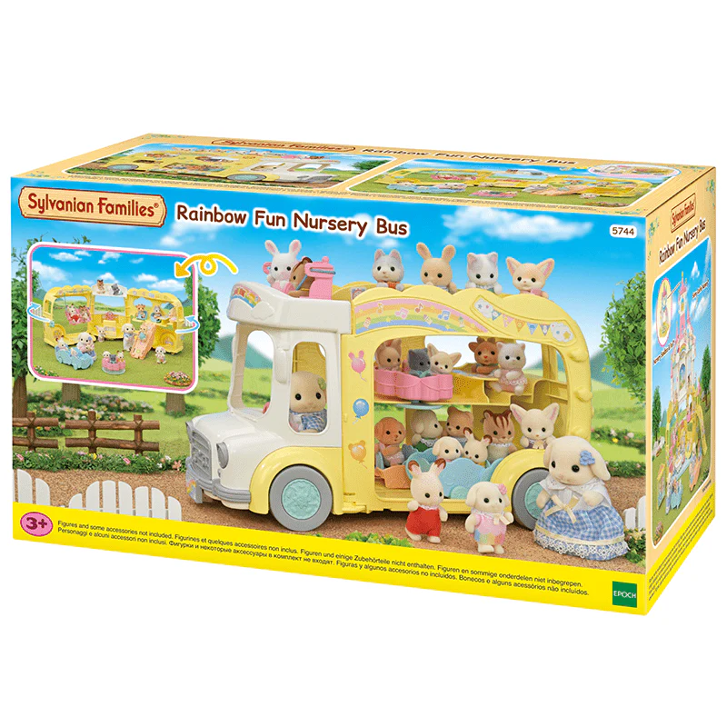 Speelset - Regenboog Babybus - Image 6