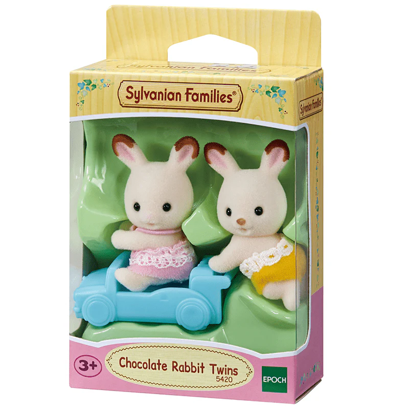 Speelfiguren Tweeling Chocoladekonijn - set van 2 - Image 3