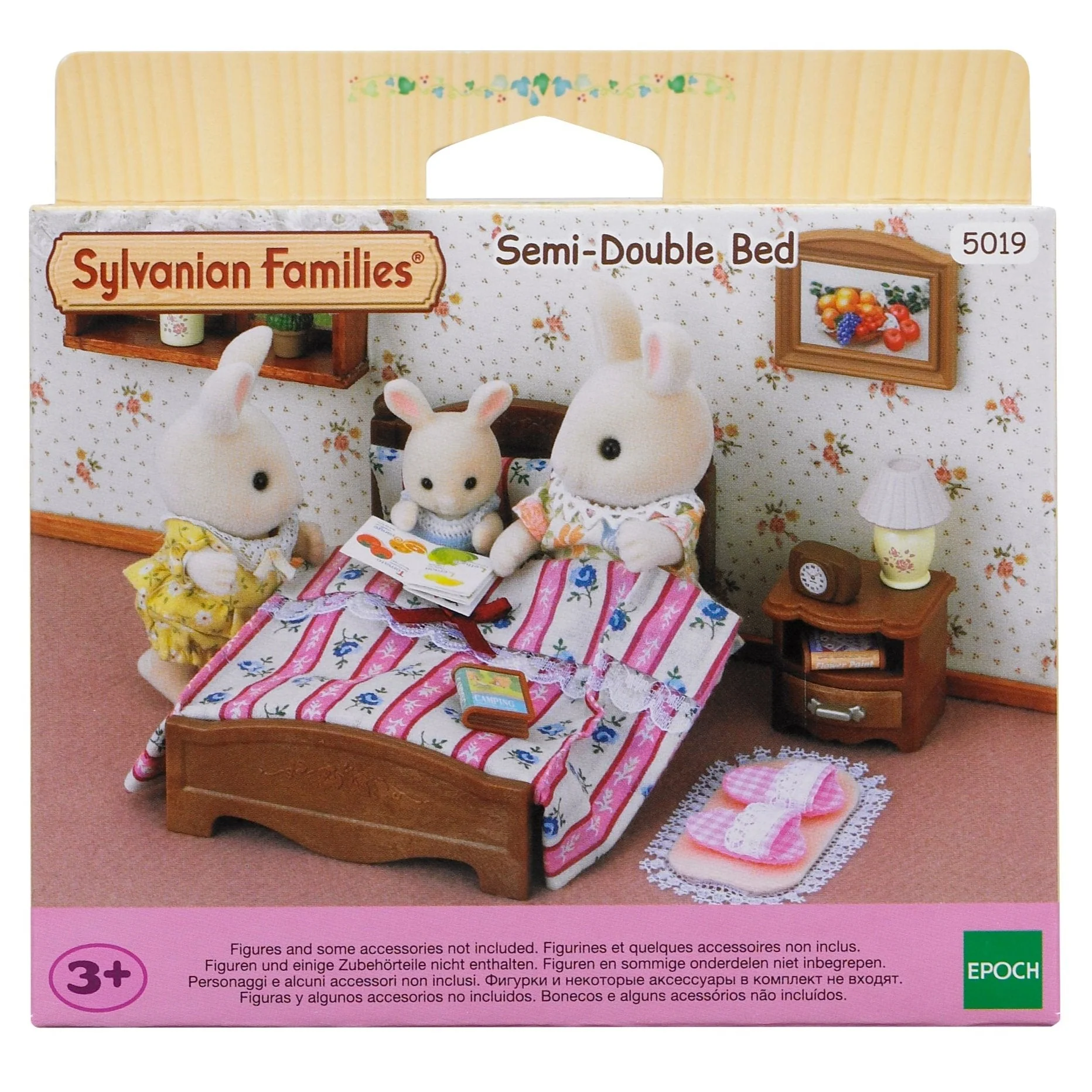 Poppenhuismeubels Twijfelaar Bed - Image 5