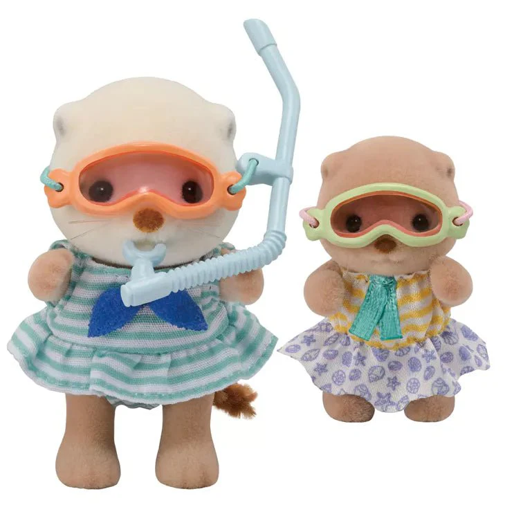 Splashy Snorkel speelset Zeeotter zussen