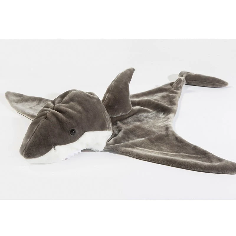 Pluche verkleedcape - Haai - Image 4
