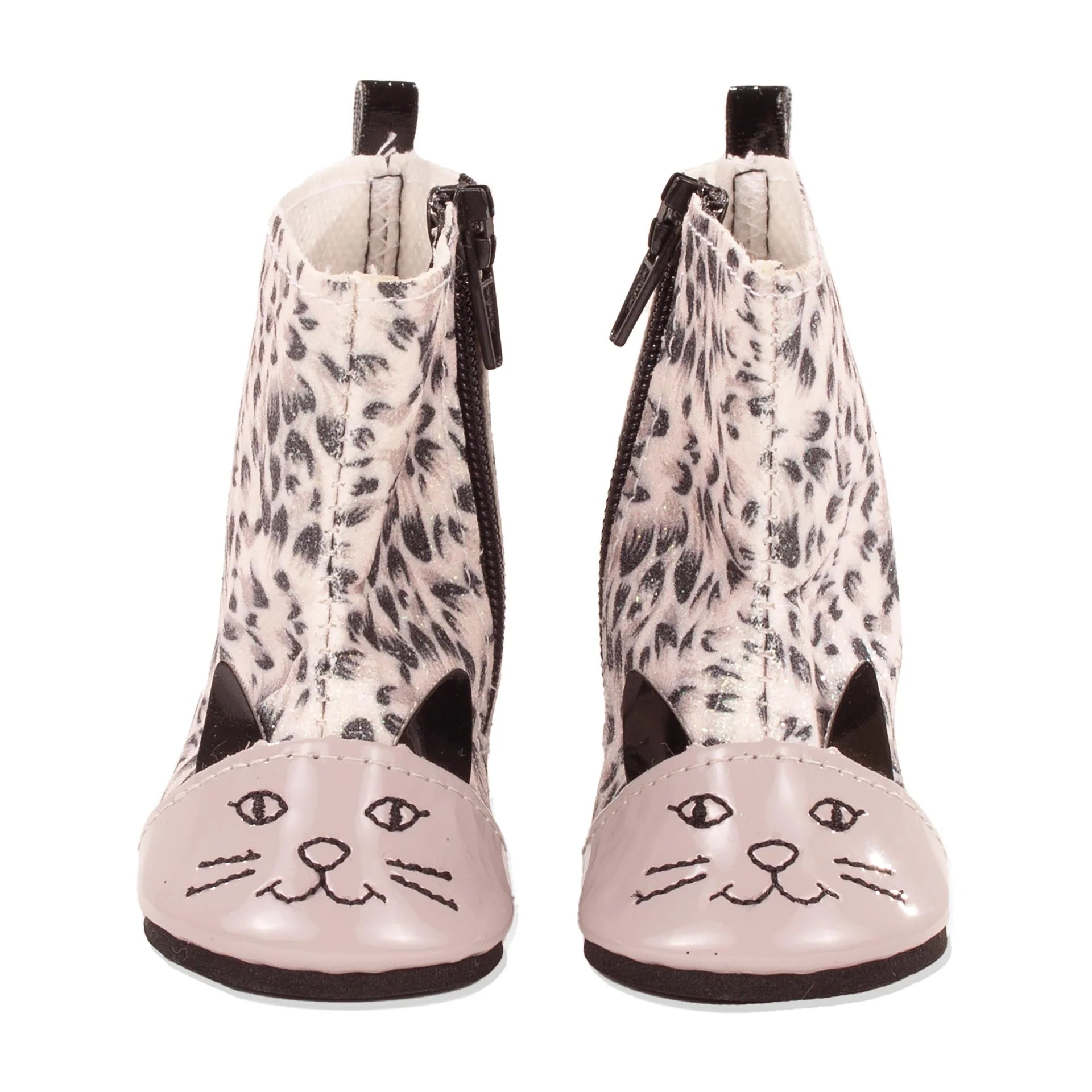 Poppenlaarzen Shoes & co Miau - voor poppen van 42-50 cm