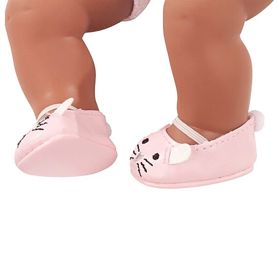 Poppenschoentjes Mouse voor babypoppen 30-33 cm - Image 3