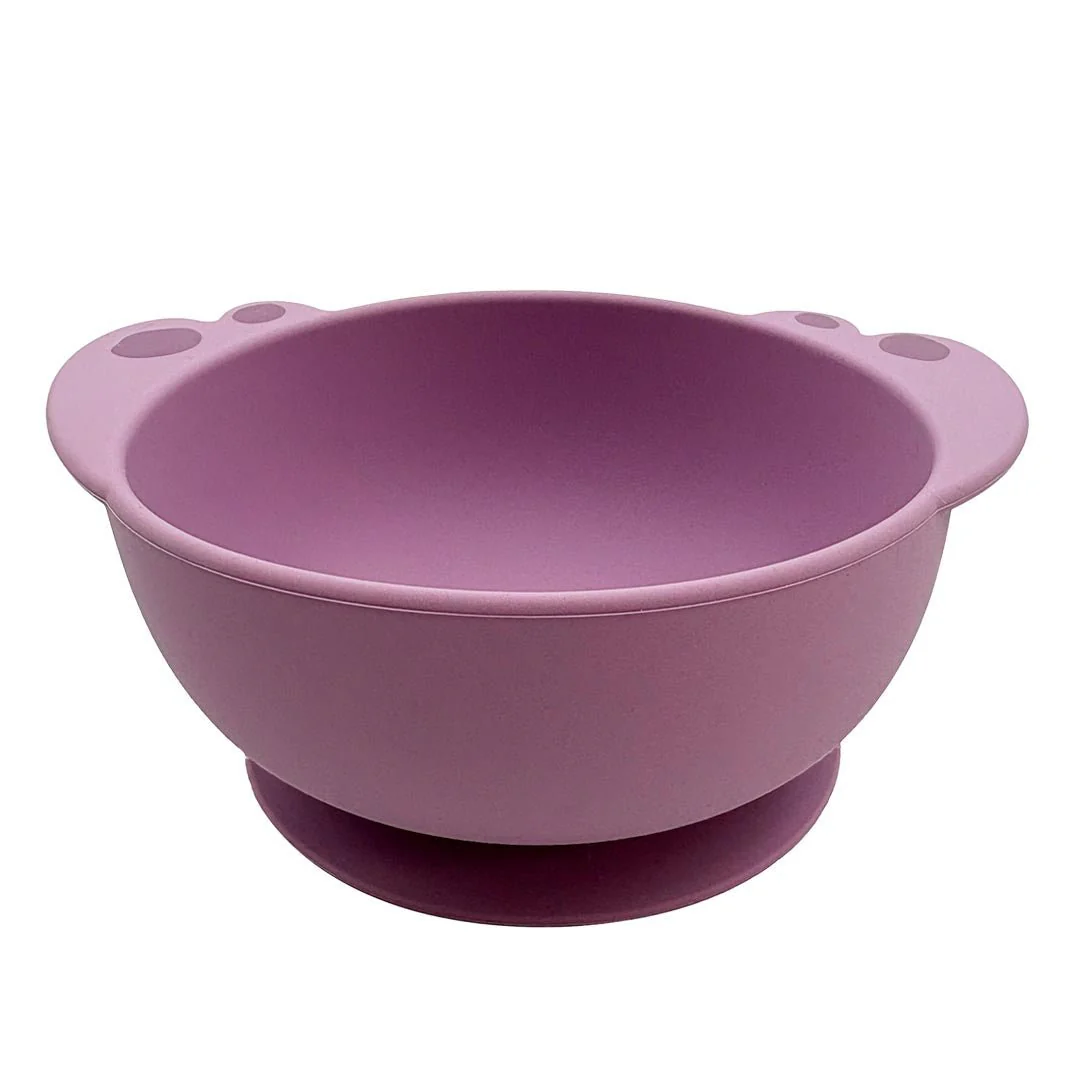 Silicone bowl with suction - Mrs. Peacock - Image 3