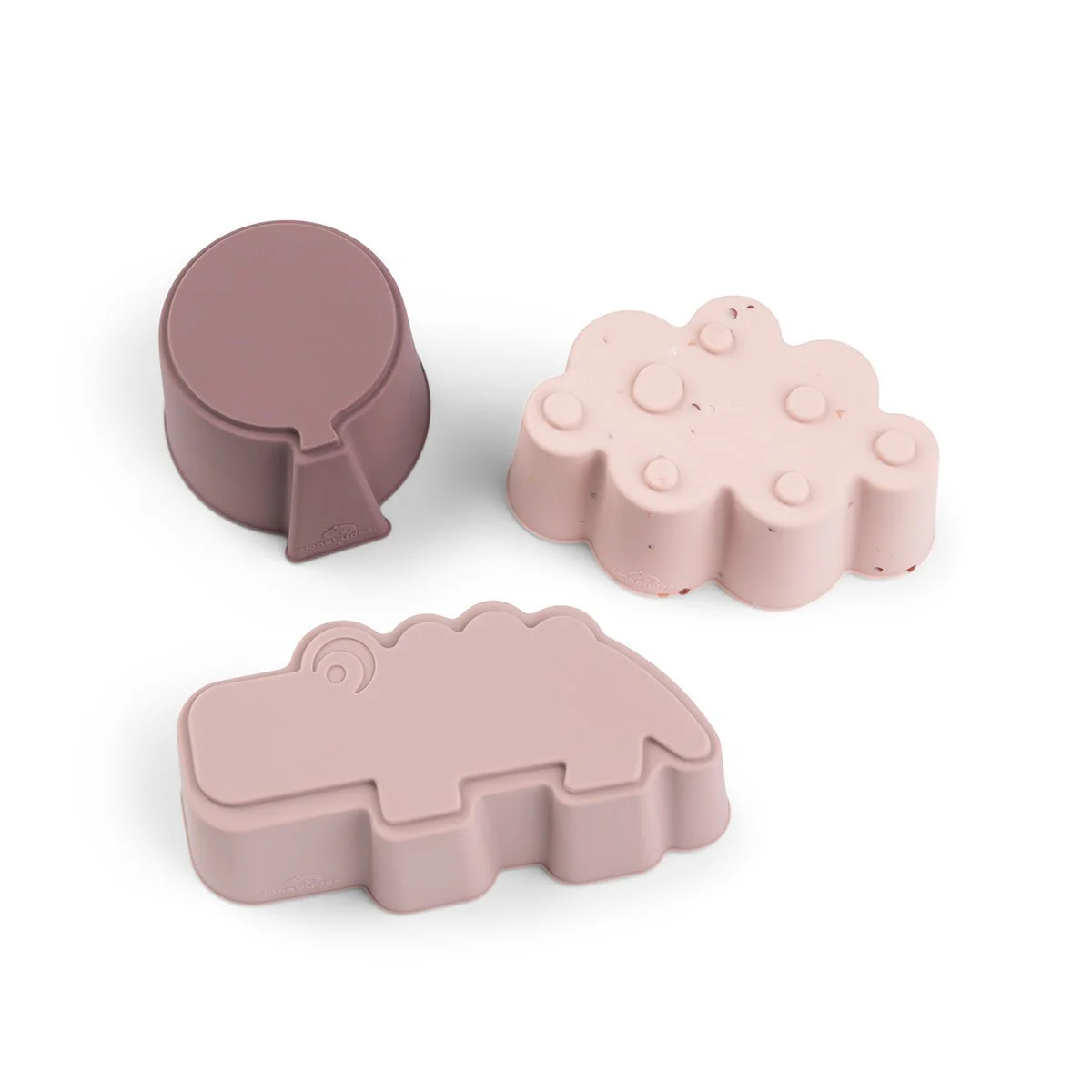 Silicone shapes 3 pcs Happy clouds Powder - Image 5