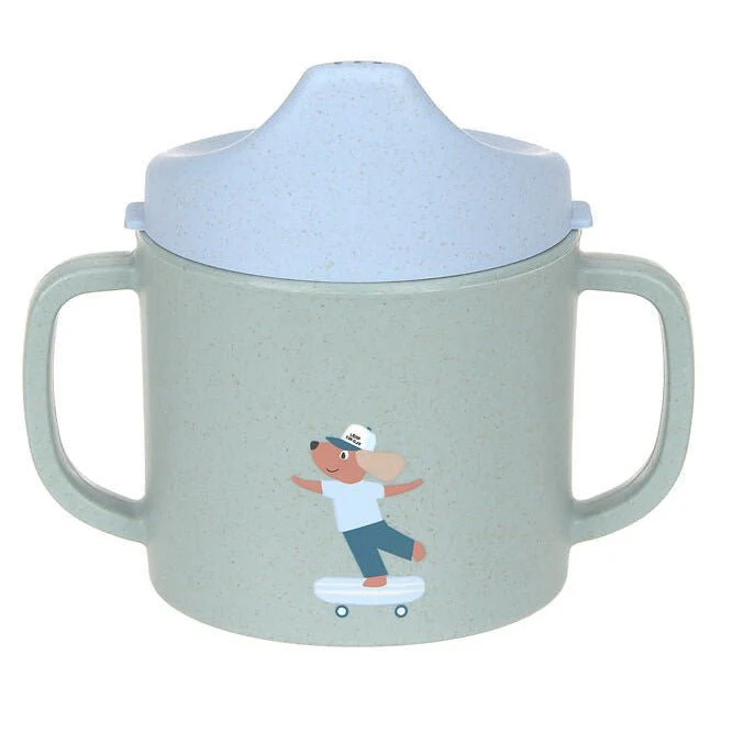 Drinkbeker Sippy Cup PP/Cellulose Tiny Team Dog