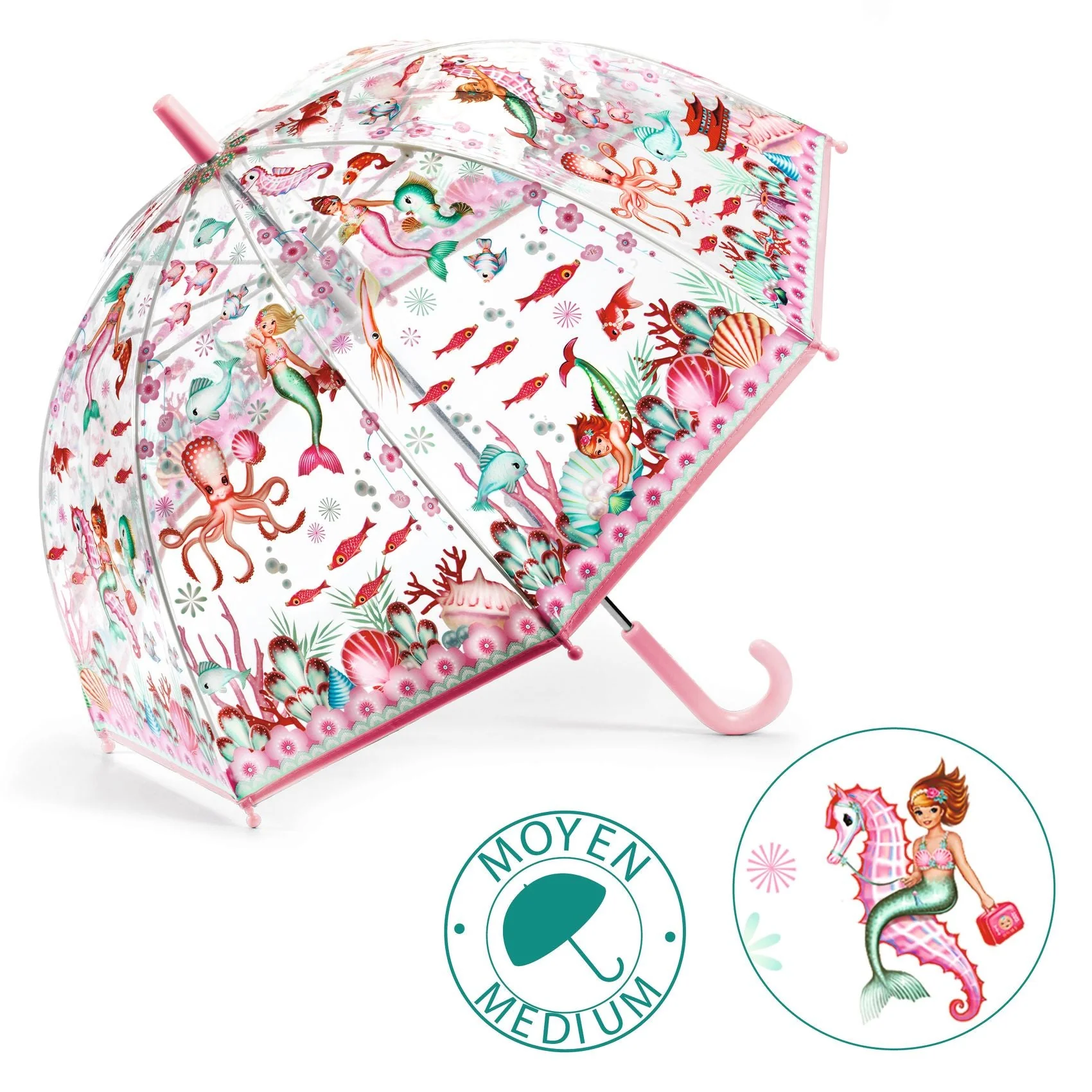 Kinderparaplu Zeemeermin - Image 2