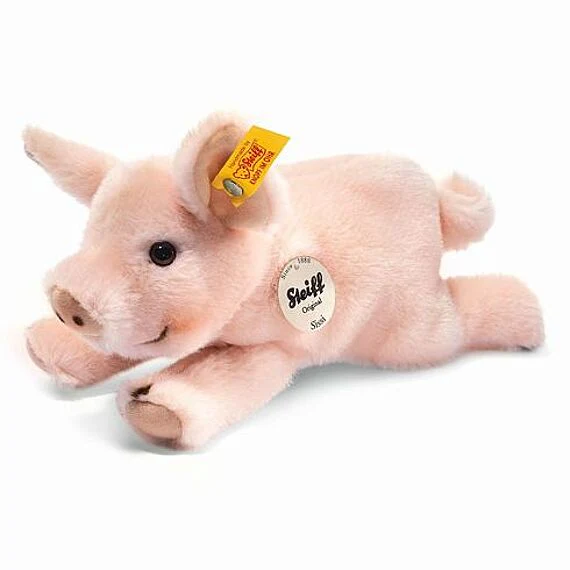 Sissi Schwein Liegend - 22 cm